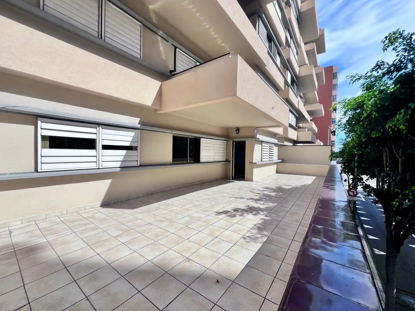 Vista exterior de Pis en venda en Las Palmas de Gran Canaria amb Terrassa