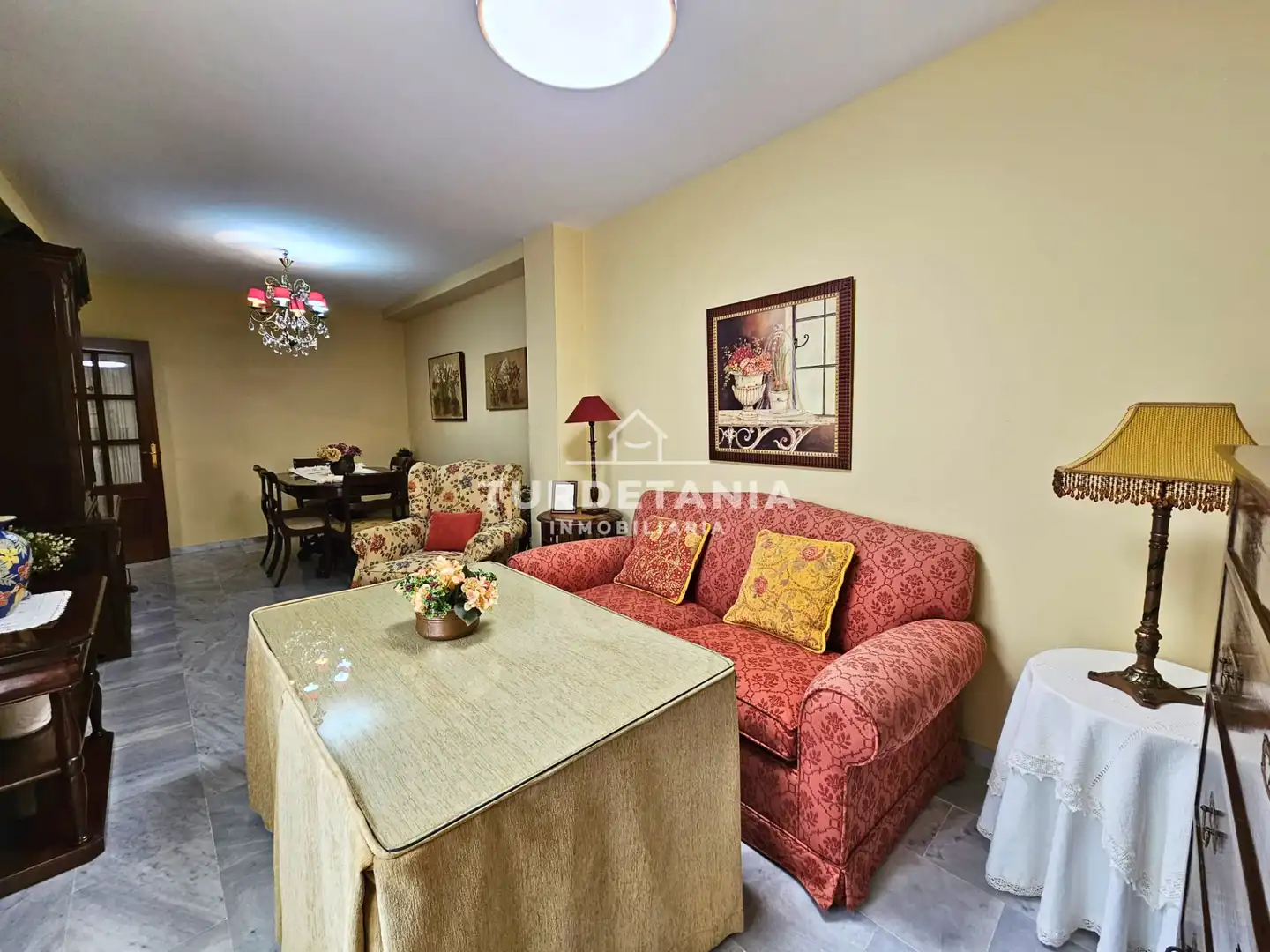 Living room of Ground floor for rent in Sanlúcar de Barrameda  with Furnished and Balcony