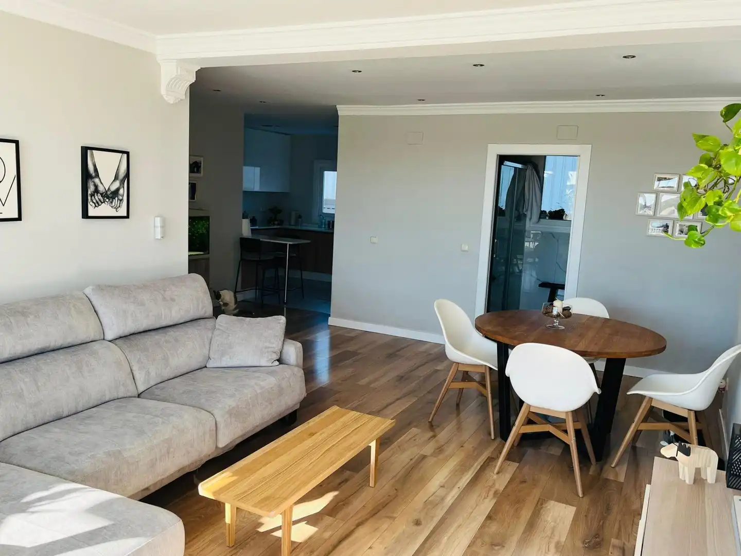 Sala de estar de Piso en venta en Málaga con Aire acondicionado, Calefacción y Terraza