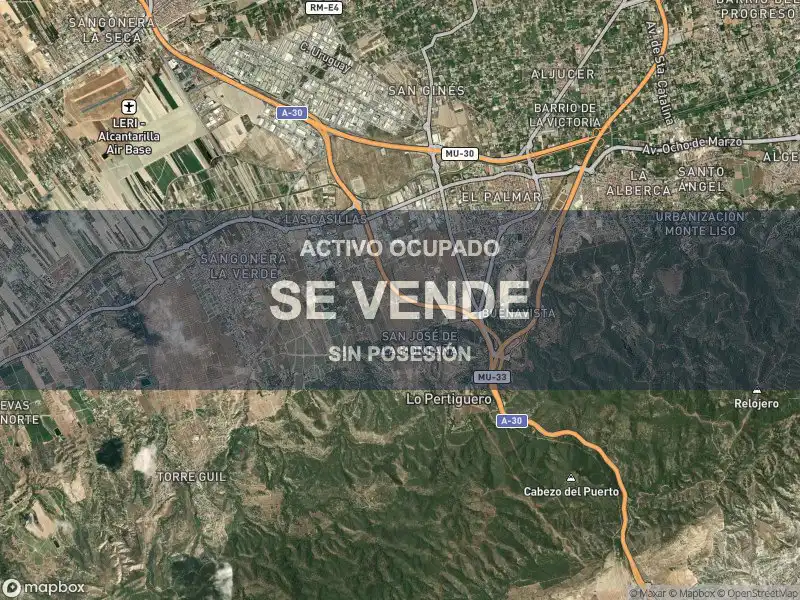 Piso en venta en El Palmar