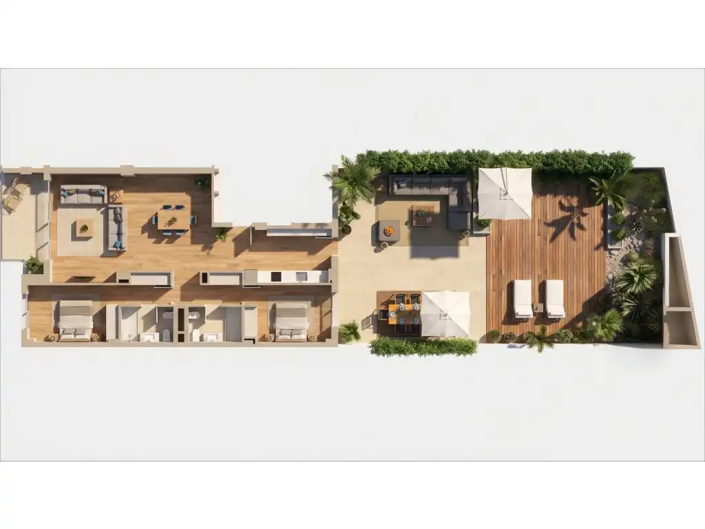 Appartement compact avec jardin à vendre à Llevant, imagen 15
