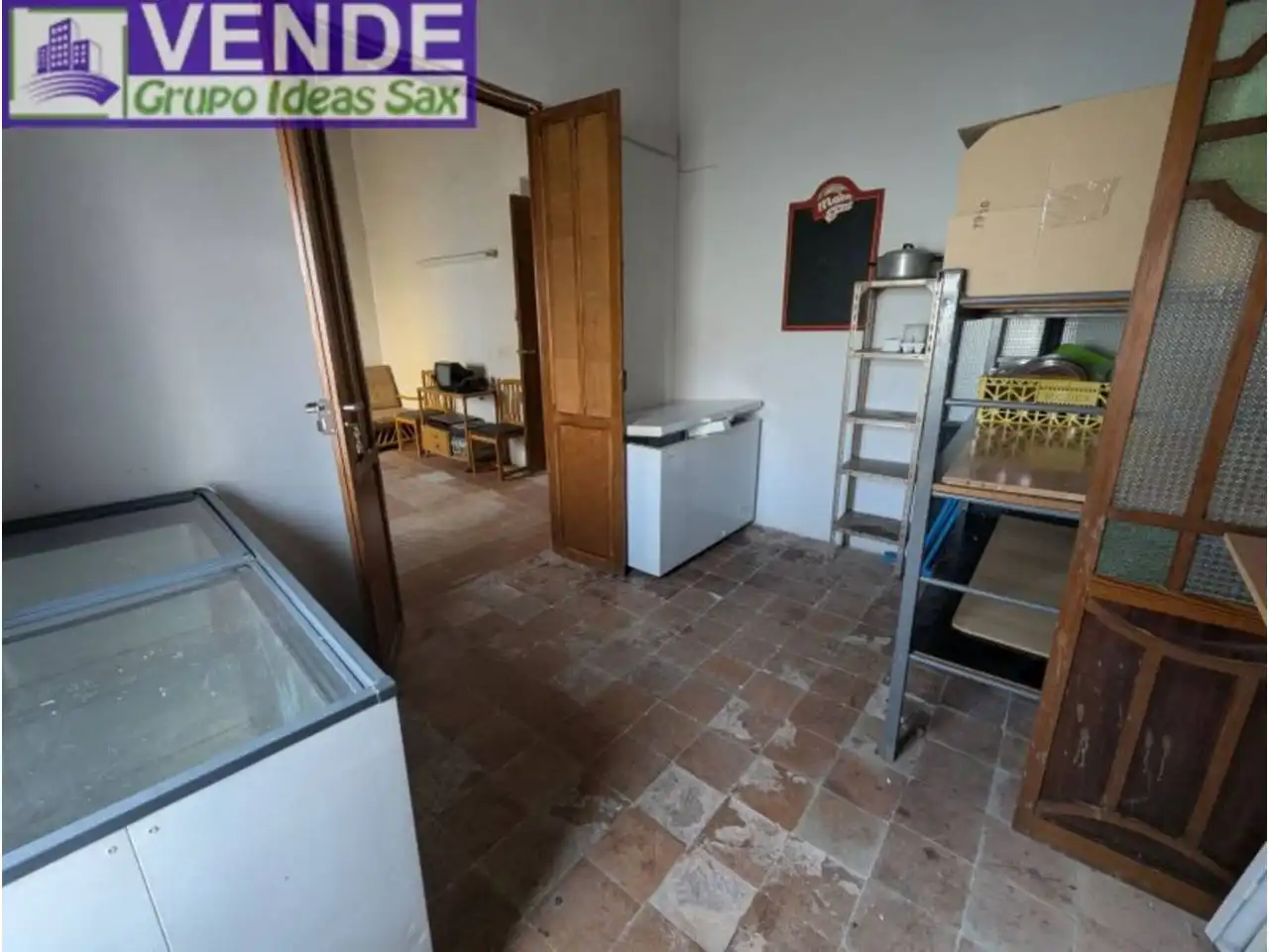 Kitchen of Detached homes for sale in Sax  with Furnished