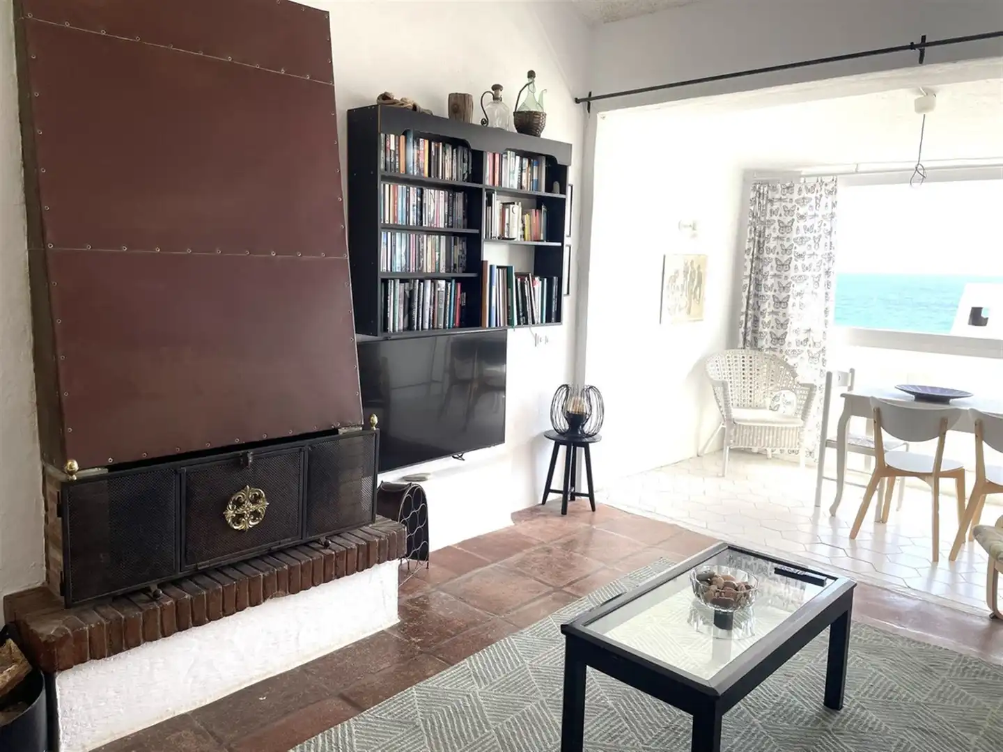 Living room of Apartments for sale in Estepona  with Air Conditioner and Terrace