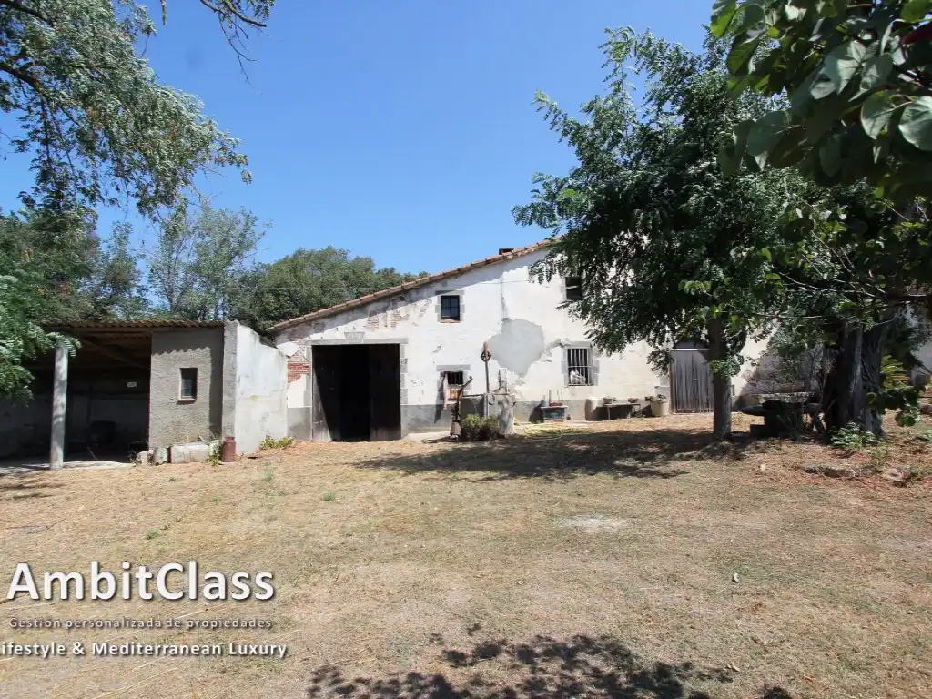 Vista exterior de Finca rústica en venda en Sant Pere de Vilamajor amb Calefacció i Internet