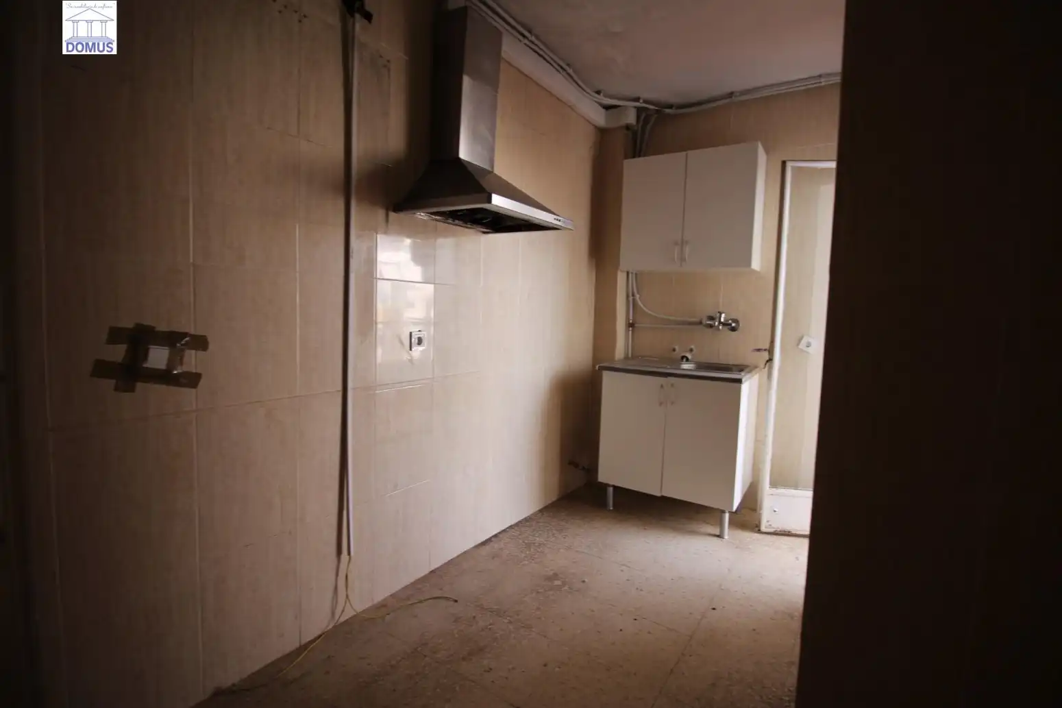 Küche von Wohnung zum Verkauf in Montijo mit Parkett, Terrasse und Balkon