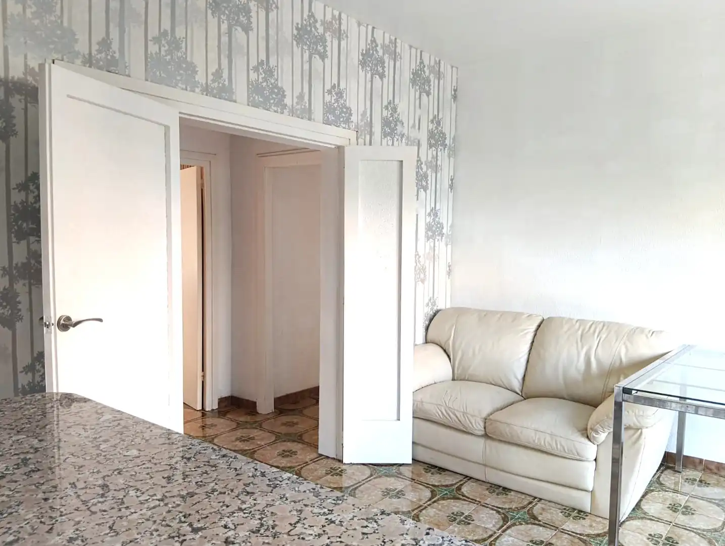Living room of Flat for sale in Barcelona  with Heating, Oven and Microwave