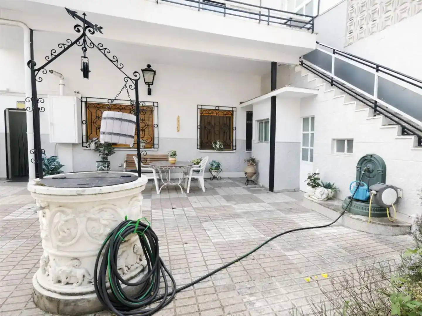 Jardín de Casa o chalet en venta en Torrejón de Ardoz con Jardín privado, Trastero y Piscina