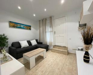 Living room of Flat for sale in  Barcelona Capital