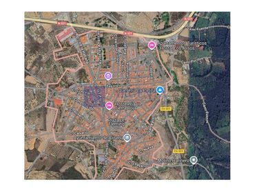 Terreny residencial en venda a Calle Colon