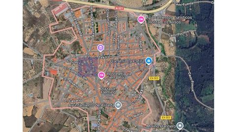 VENTA PARCELA ALISEDA URBANIZABLE
