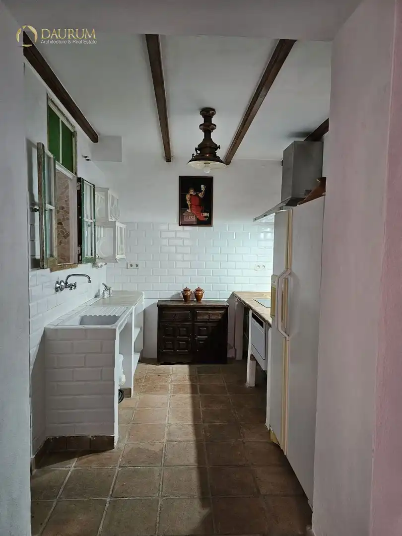 Kitchen of Detached homes for sale in Málaga  with Terrace and Furnished