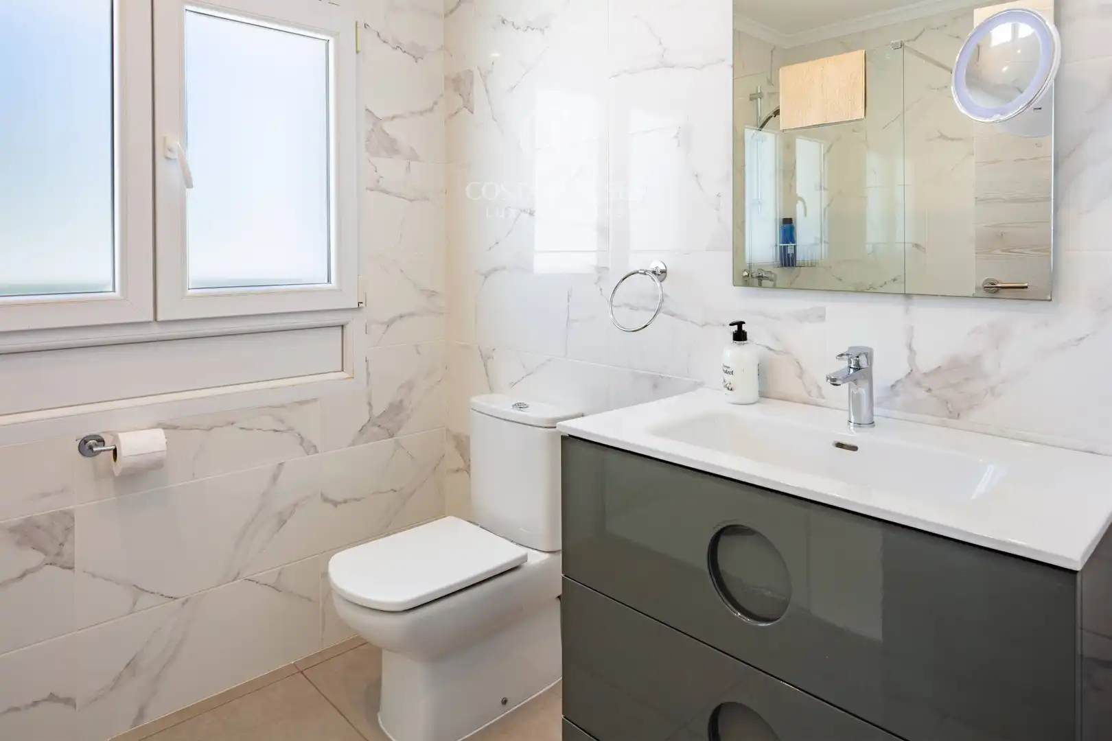 Baño de Casa o chalet en venta en Jávea / Xàbia con Aire acondicionado, Calefacción y Jardín privado
