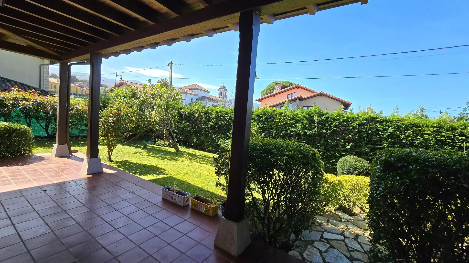 Garden of Houses for sale in Llanes  with Heating, Private garden and Terrace