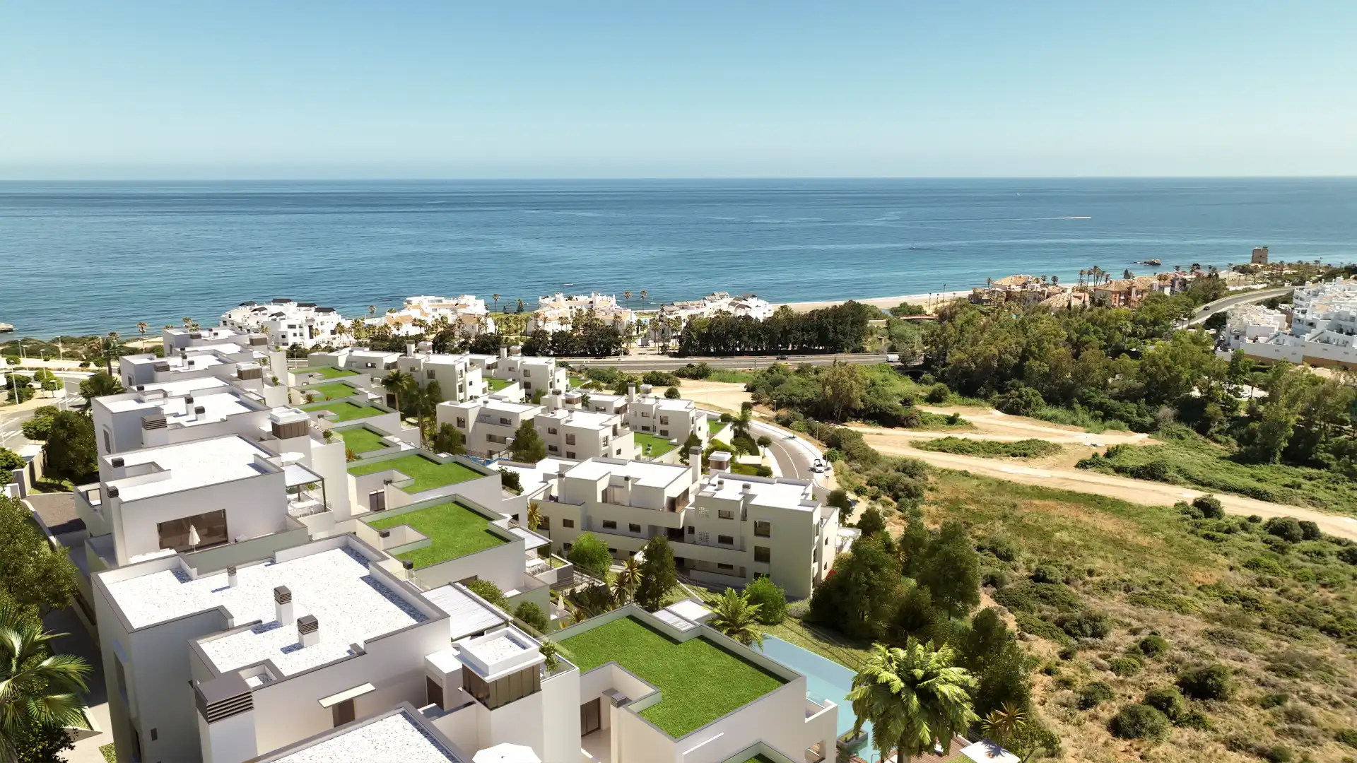 Apartament amb piscina en venda a Bahía de Casares