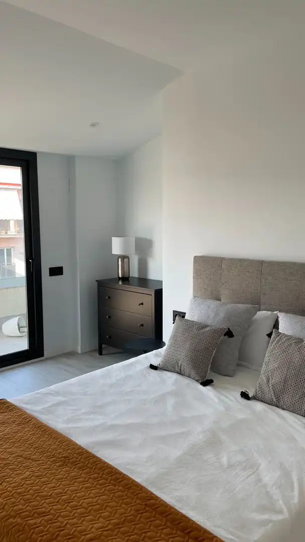 Dormitori de Dúplex en venda en Mataró amb Aire condicionat, Calefacció i Terrassa
