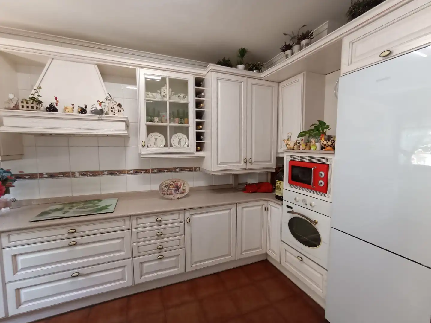 Cocina de Casa o chalet en venta en Castro-Urdiales con Calefacción, Jardín privado y Parquet