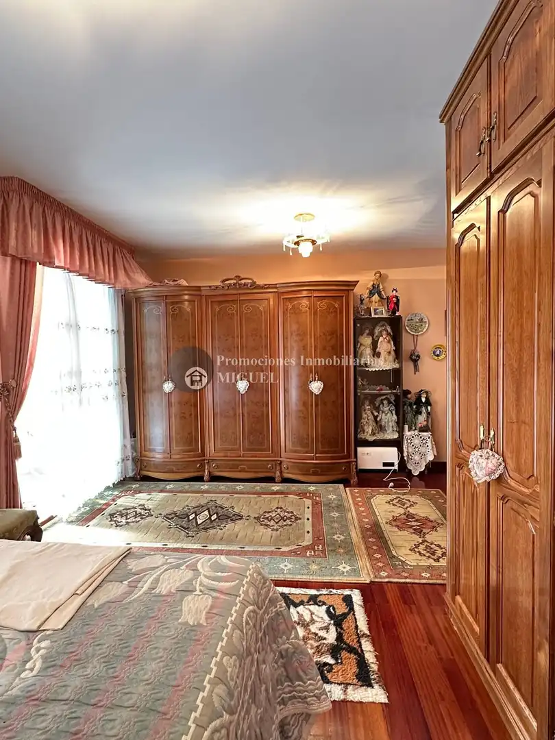 Bedroom of Flat for sale in Verín  with Heating, Terrace and Storage room