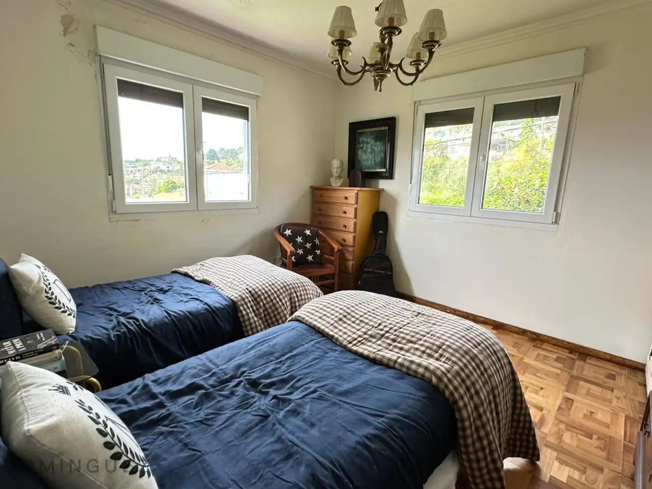 Bedroom of Houses for rent in Cangas   with Heating and Private garden