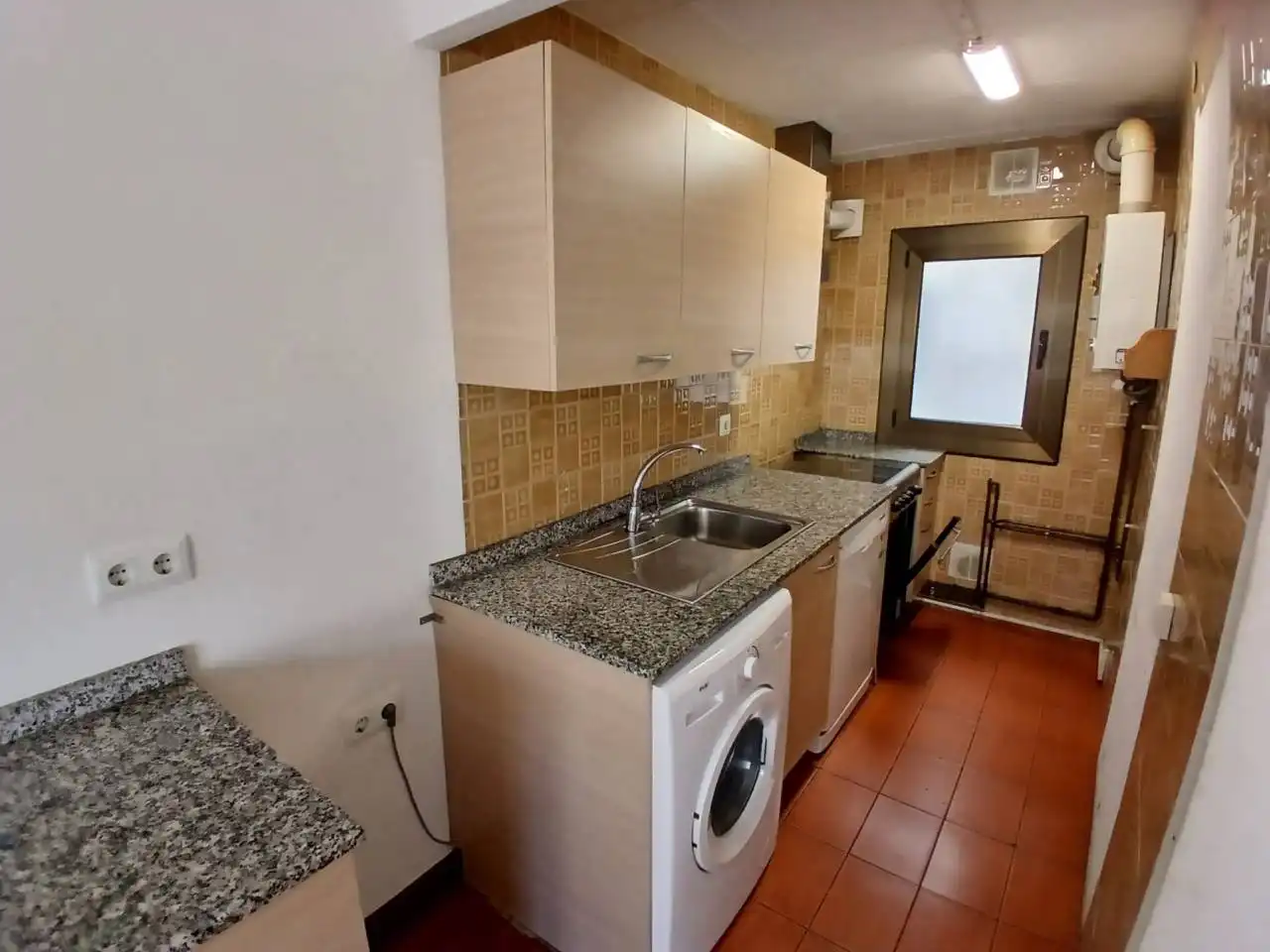 Cocina de Piso en venta en Vilanova i la Geltrú con Balcón