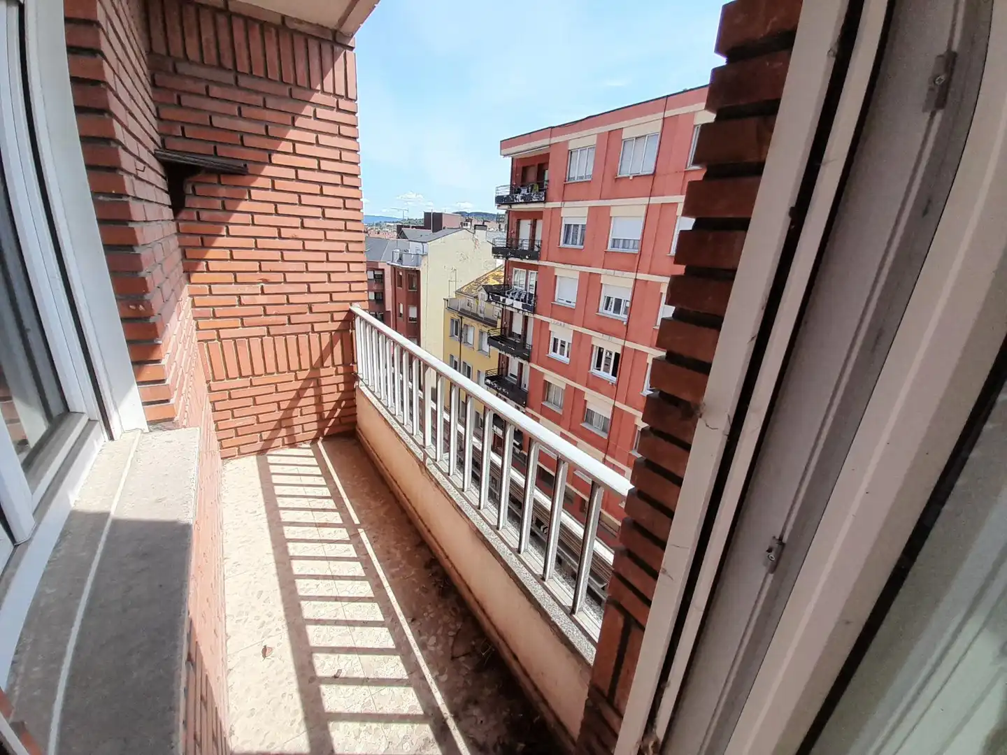 Balcony of Flat for sale in Ponferrada  with Heating, Terrace and Storage room