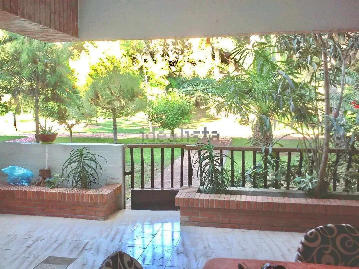 Terraza de Casa o chalet de alquiler en San Pedro del Pinatar con Terraza, Piscina y Amueblado
