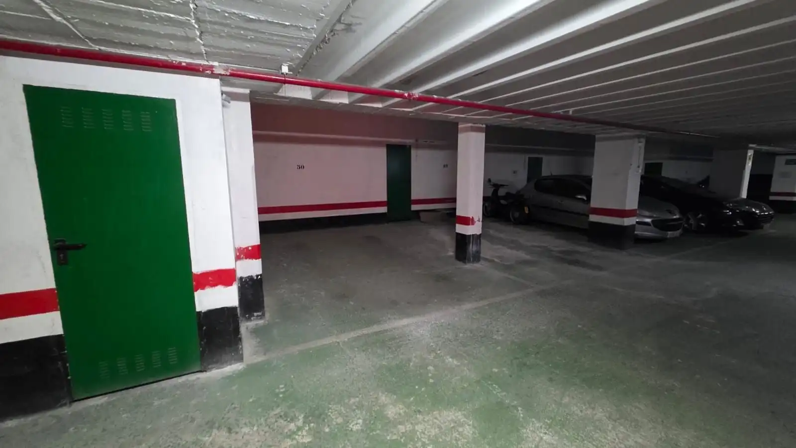 Parking of Flat for sale in Castro-Urdiales  with Heating, Terrace and Storage room