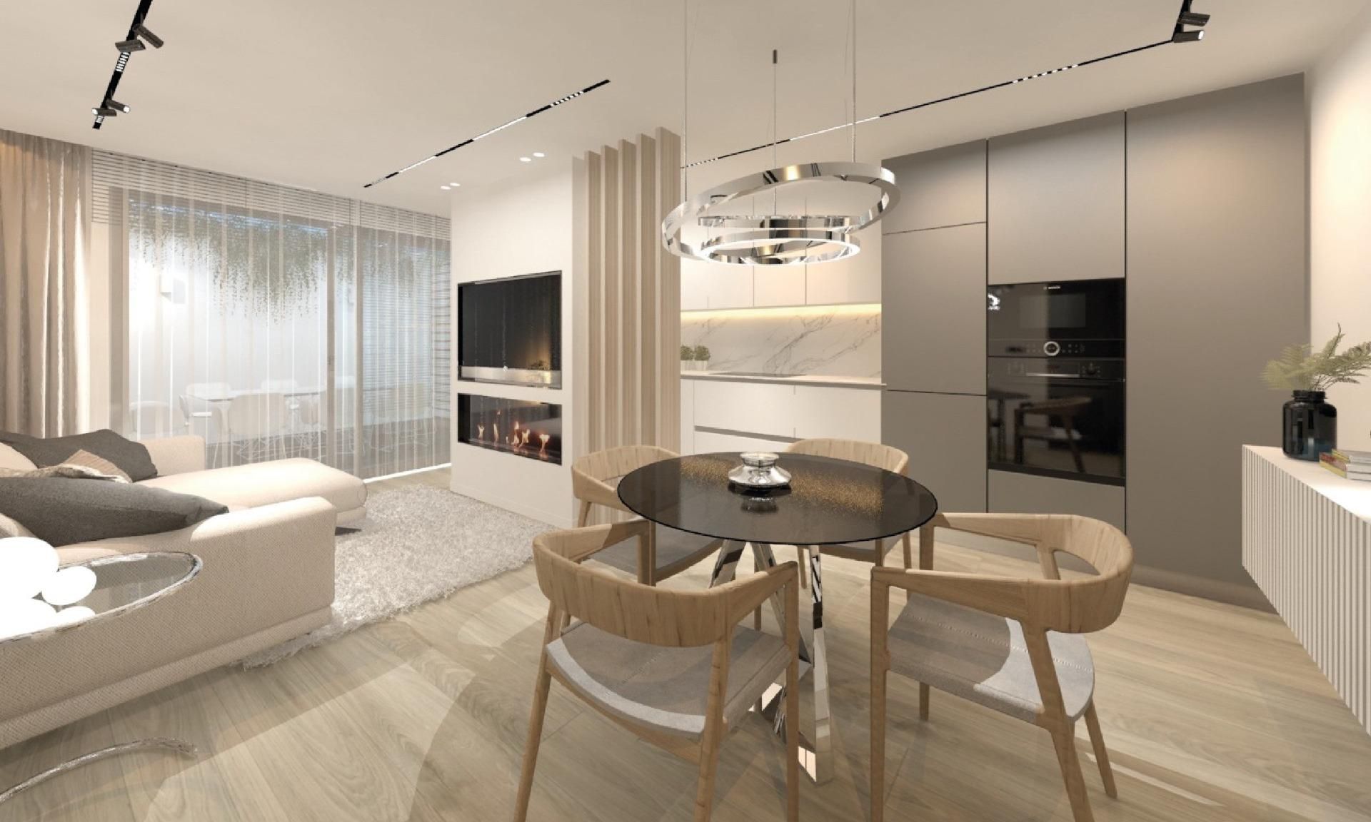 Sala de estar de Planta baja en venta en Sant Boi de Llobregat con Jardín privado, Terraza y Balcón