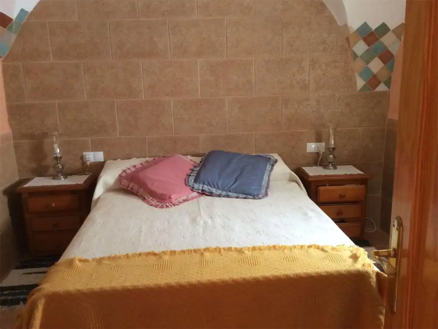 Dormitori de Casa adosada en venda en Albalá