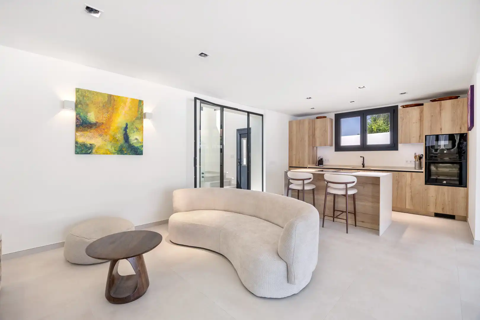 Sala d'estar de Casa o xalet en venda en Jávea / Xàbia amb Aire condicionat