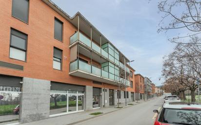 Außenansicht von Wohnung zum verkauf in Bigues i Riells mit Klimaanlage, Heizung und Terrasse