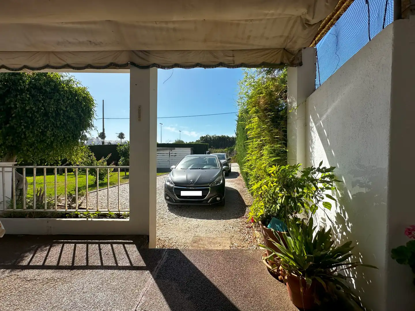 Exterior view of Houses for sale in Estepona  with Private garden, Terrace and Storage room