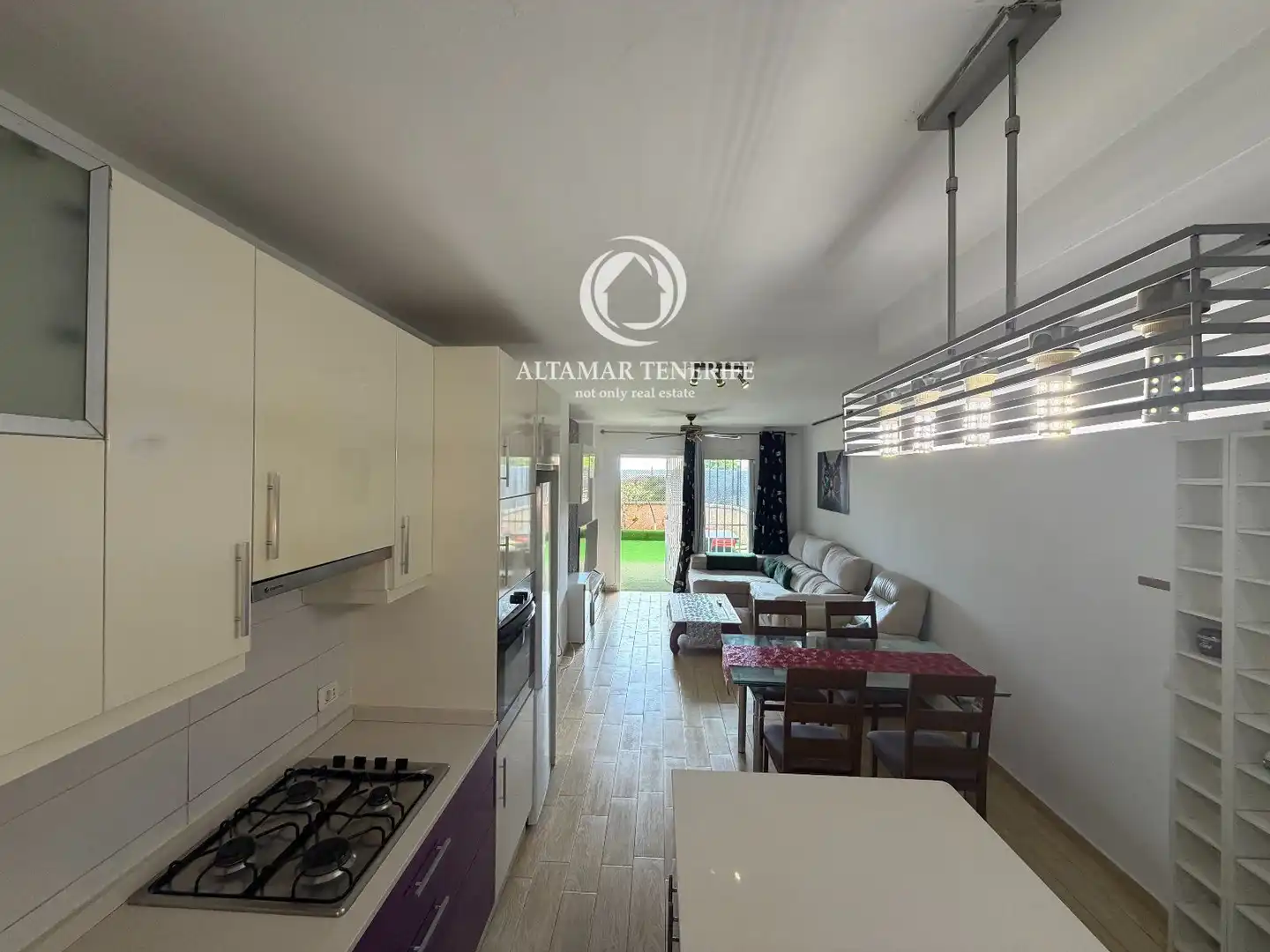 Küche von Wohnungen zur Miete in Adeje mit Terrasse und Möbliert