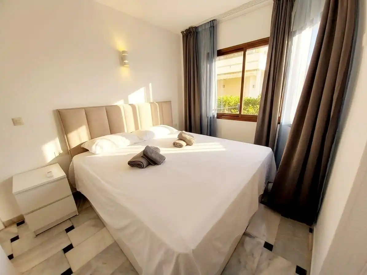 Dormitori de Apartament en venda en Mijas amb Aire condicionat, Calefacció i Terrassa