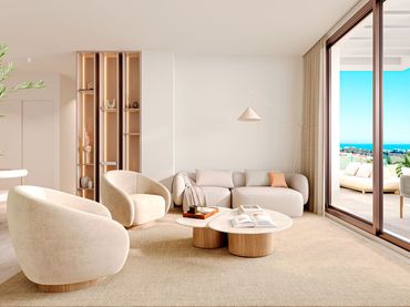 Apartament amb piscina en venda a Marbella Centro