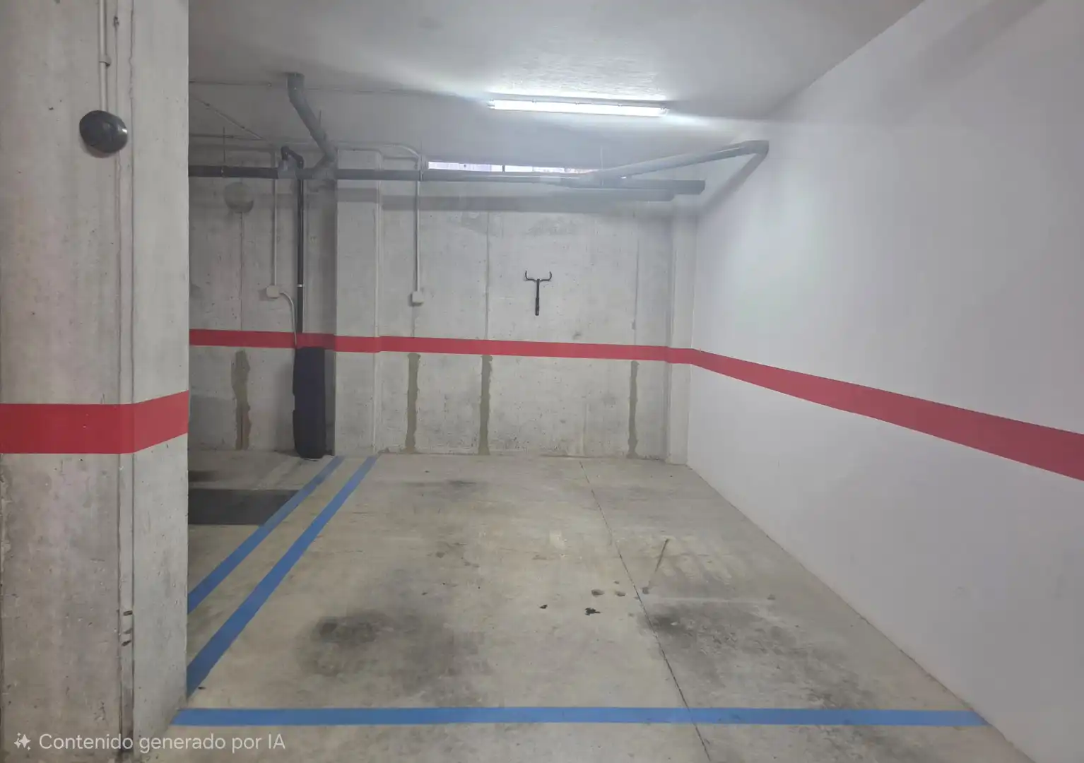 Parking of Flat for sale in Murcia  with Air Conditioner, Heating and Terrace