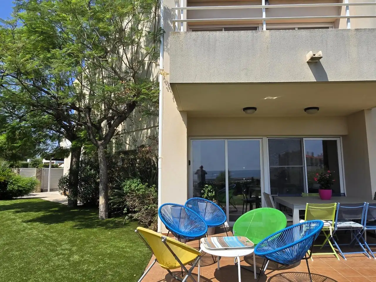 Terraza de Casa o chalet en venta en L'Ametlla de Mar  con Aire acondicionado, Jardín privado y Terraza