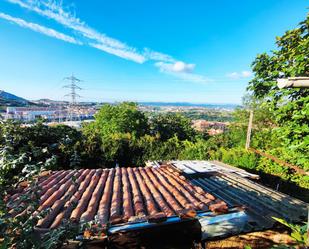 Exterior view of Single-family semi-detached for sale in Valle de Trápaga-Trapagaran  with Terrace