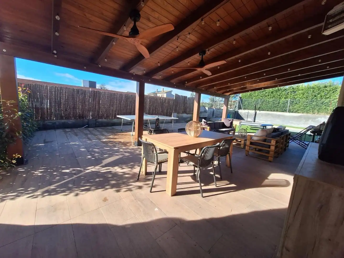 Terraza de Casa o chalet en venta en Igualada con Aire acondicionado, Calefacción y Terraza