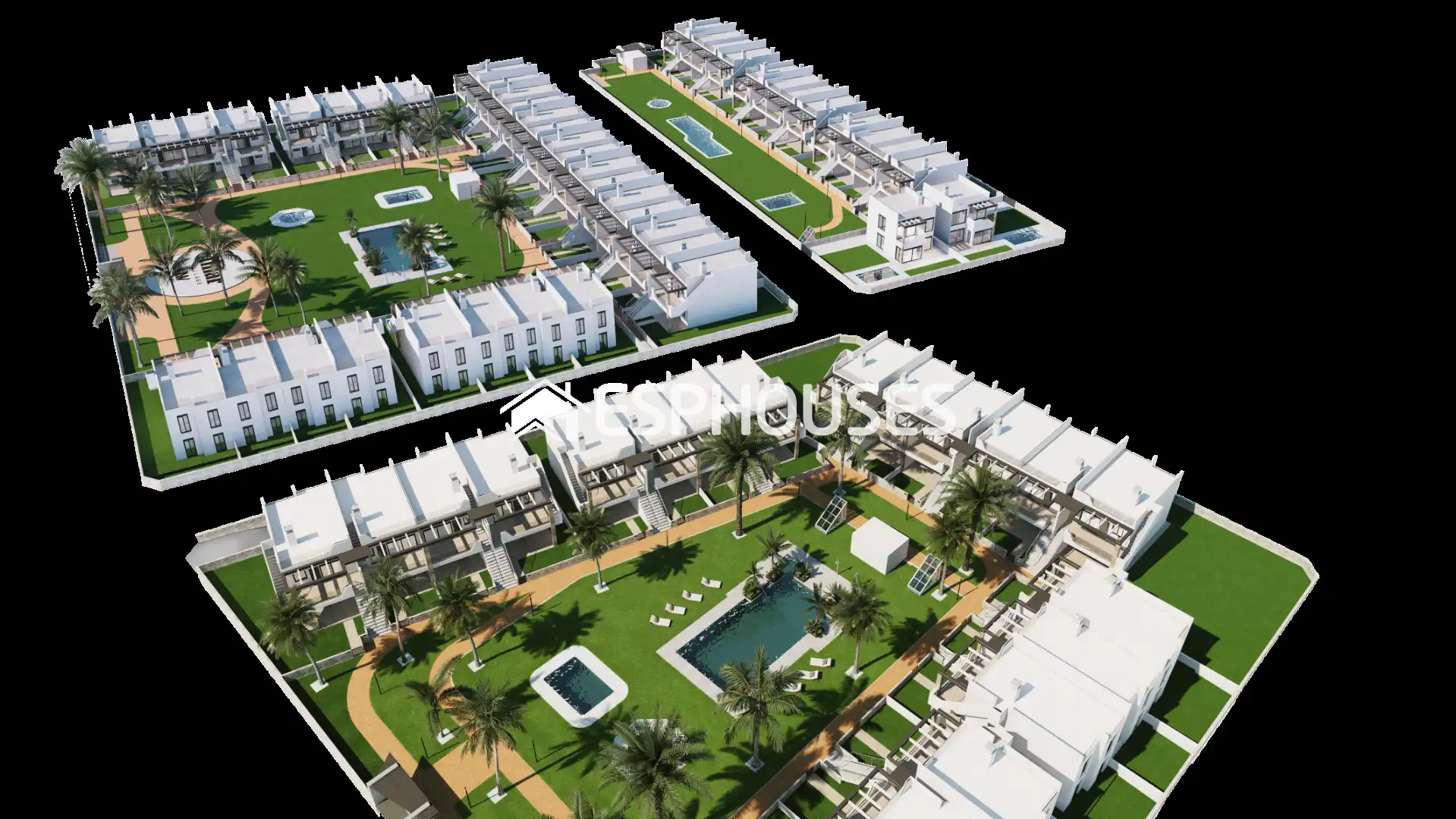 Exterior view of Ground floor for sale in Pilar de la Horadada  with Terrace, Balcony and Community pool