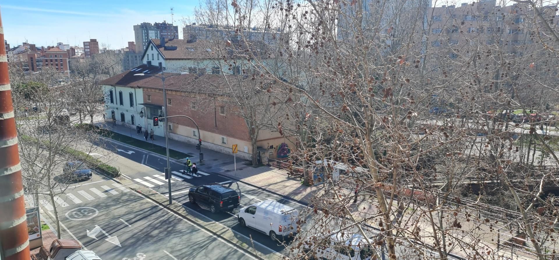 Exterior view of Flat for sale in Valladolid Capital  with Heating and Storage room