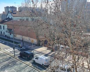 Vista exterior de Pis en venda en Valladolid Capital amb Calefacció i Traster