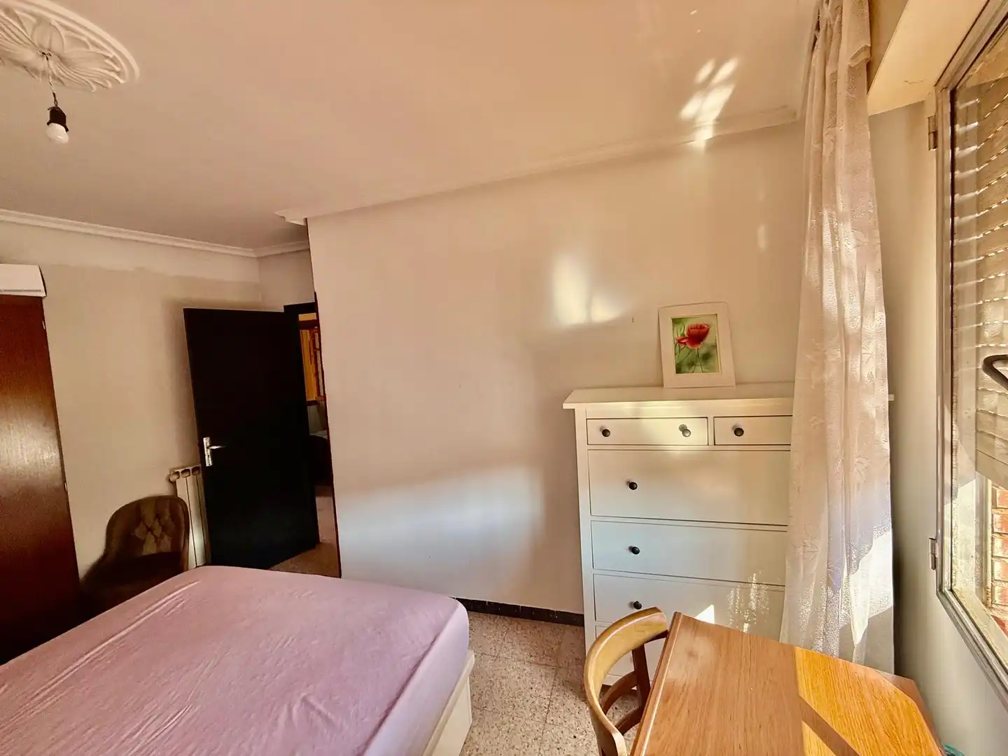 Habitación de Casa o chalet en venta en Castrocontrigo con Calefacción, Amueblado y Horno