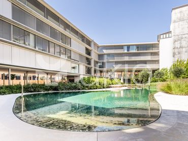 Mini appartamento con piscina in affitto a Calle de Javier Ferrero
