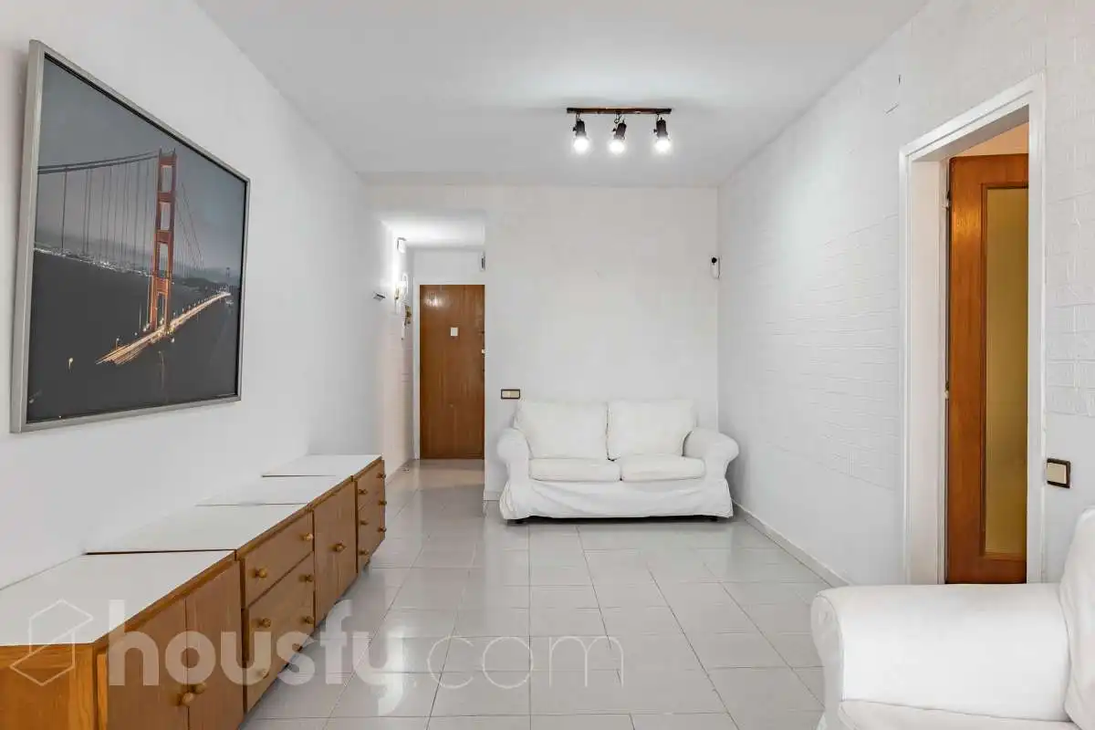 Living room of Flat for sale in Cunit  with Balcony