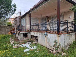 Exterior view of House or chalet for sale in Villanueva de la Cañada