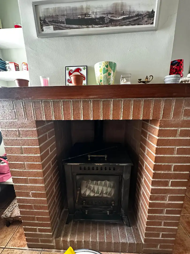 Sala de estar de Casa adosada en venta en Jaén con Aire acondicionado, Terraza y Balcón