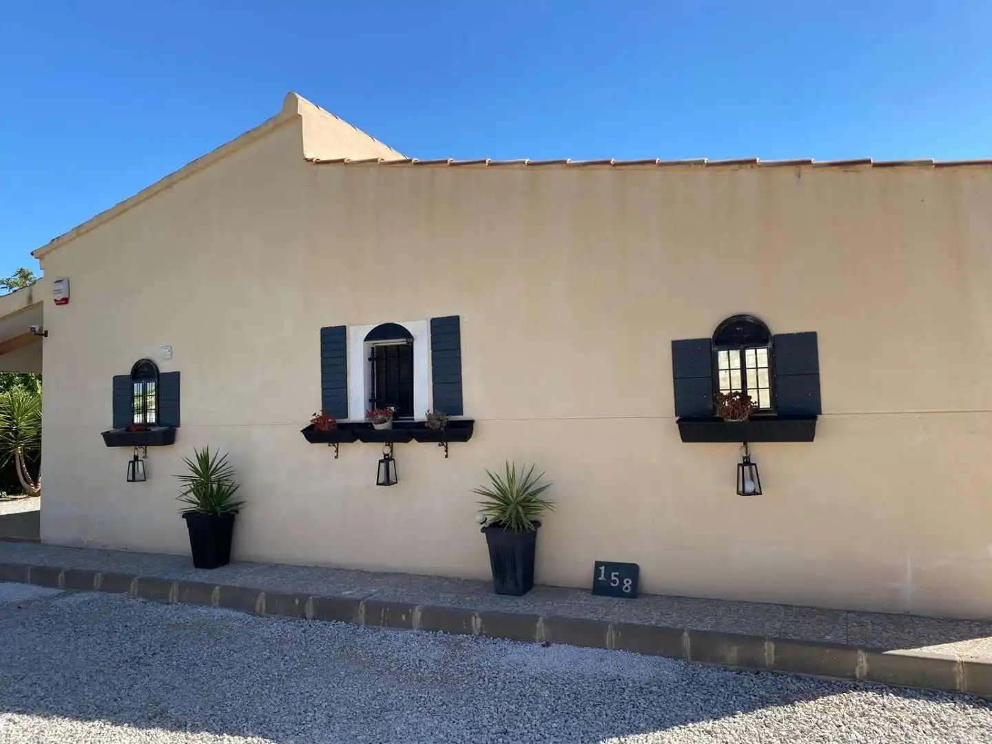 Vista exterior de Casa o xalet en venda en Pliego amb Terrassa i Traster