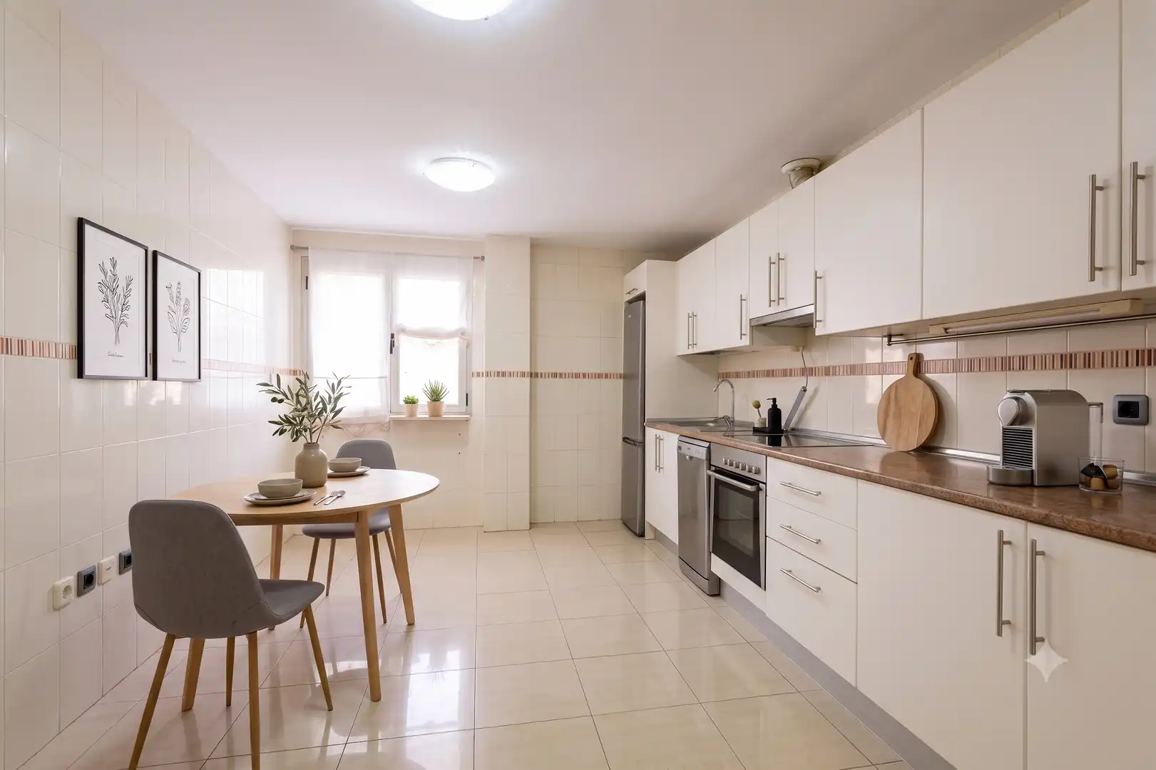 Cocina de Ático de alquiler en San Cristóbal de la Laguna con Terraza, Trastero y Balcón