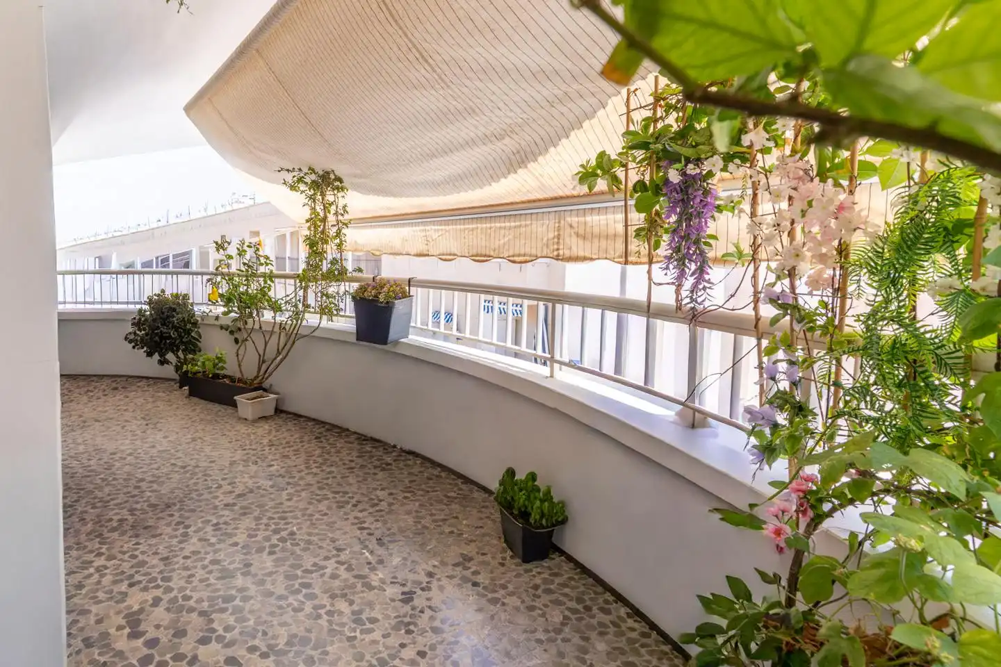 Terrace of Flat for sale in Santa Pola  with Air Conditioner, Terrace and Furnished