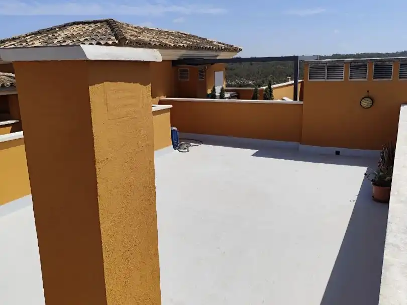 Terrace of Flat for sale in Llevant